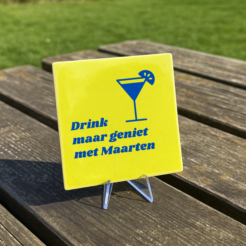 Trink und genieße mit Maarten