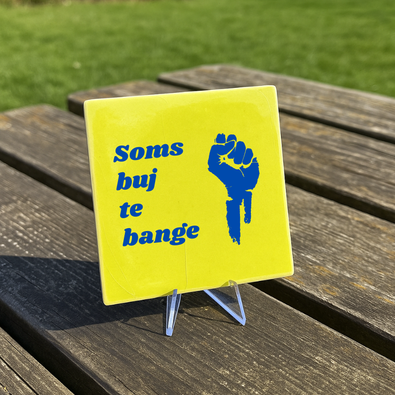 Manchmal bist du zu ängstlich