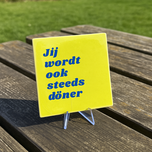 Jij wordt ook steeds döner