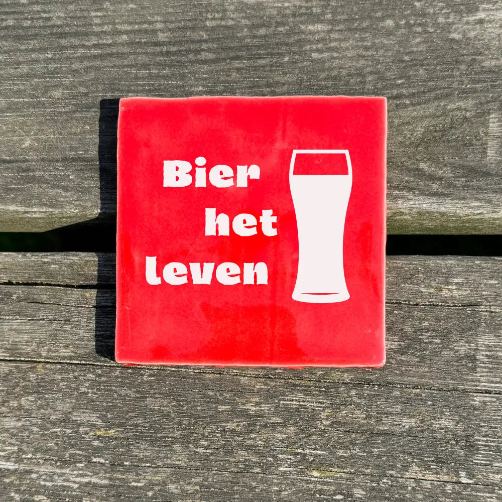 Bier das Leben