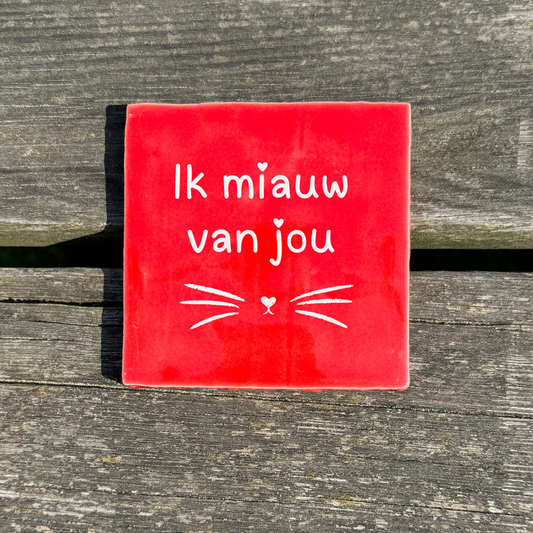 Ik miauw van jou