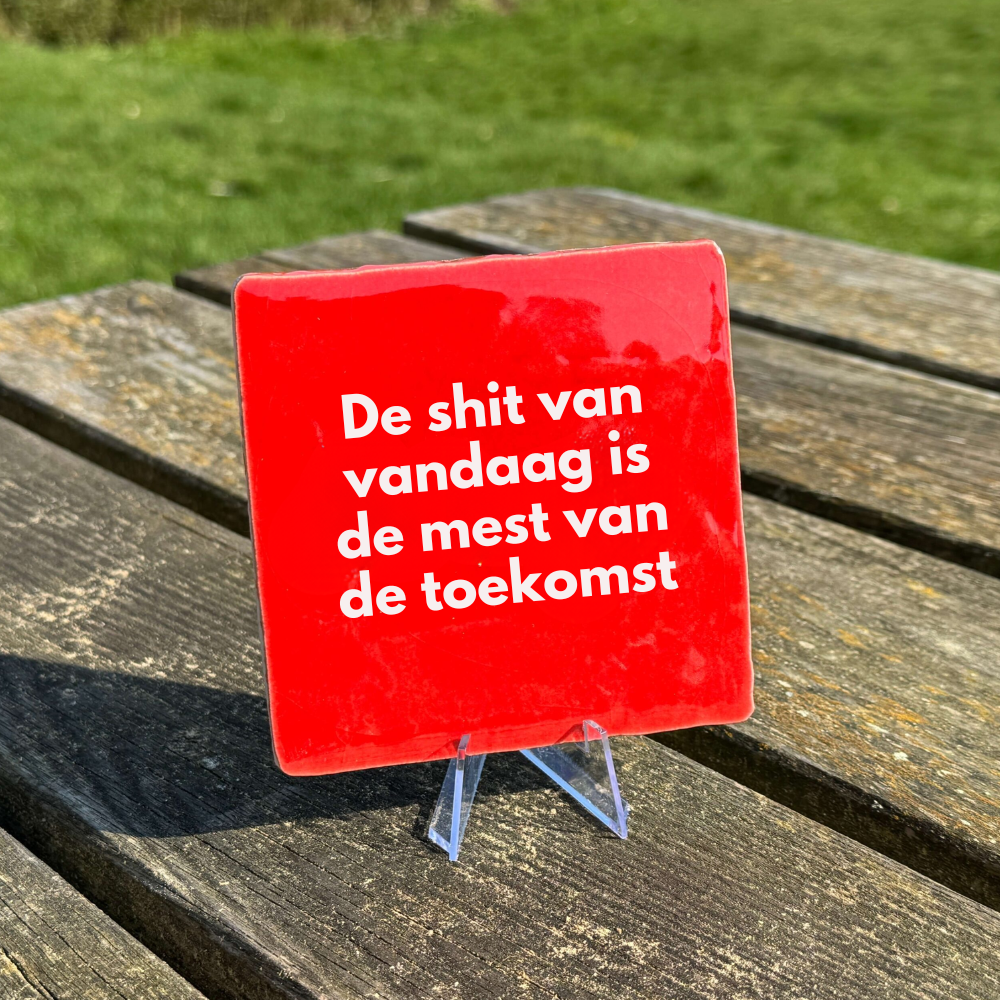 De shit van vandaag