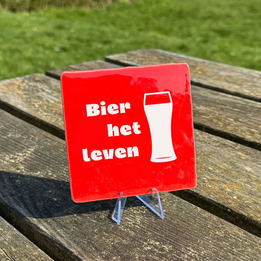 Bier das Leben