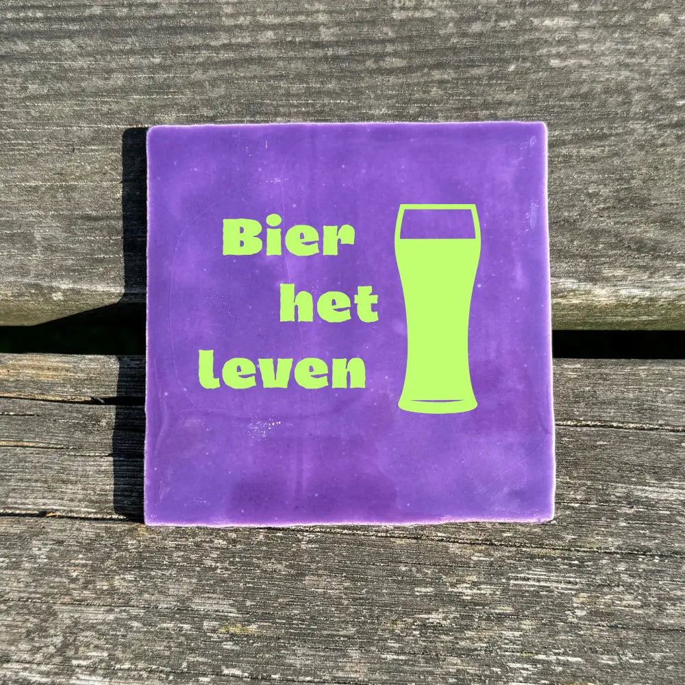 Bier das Leben