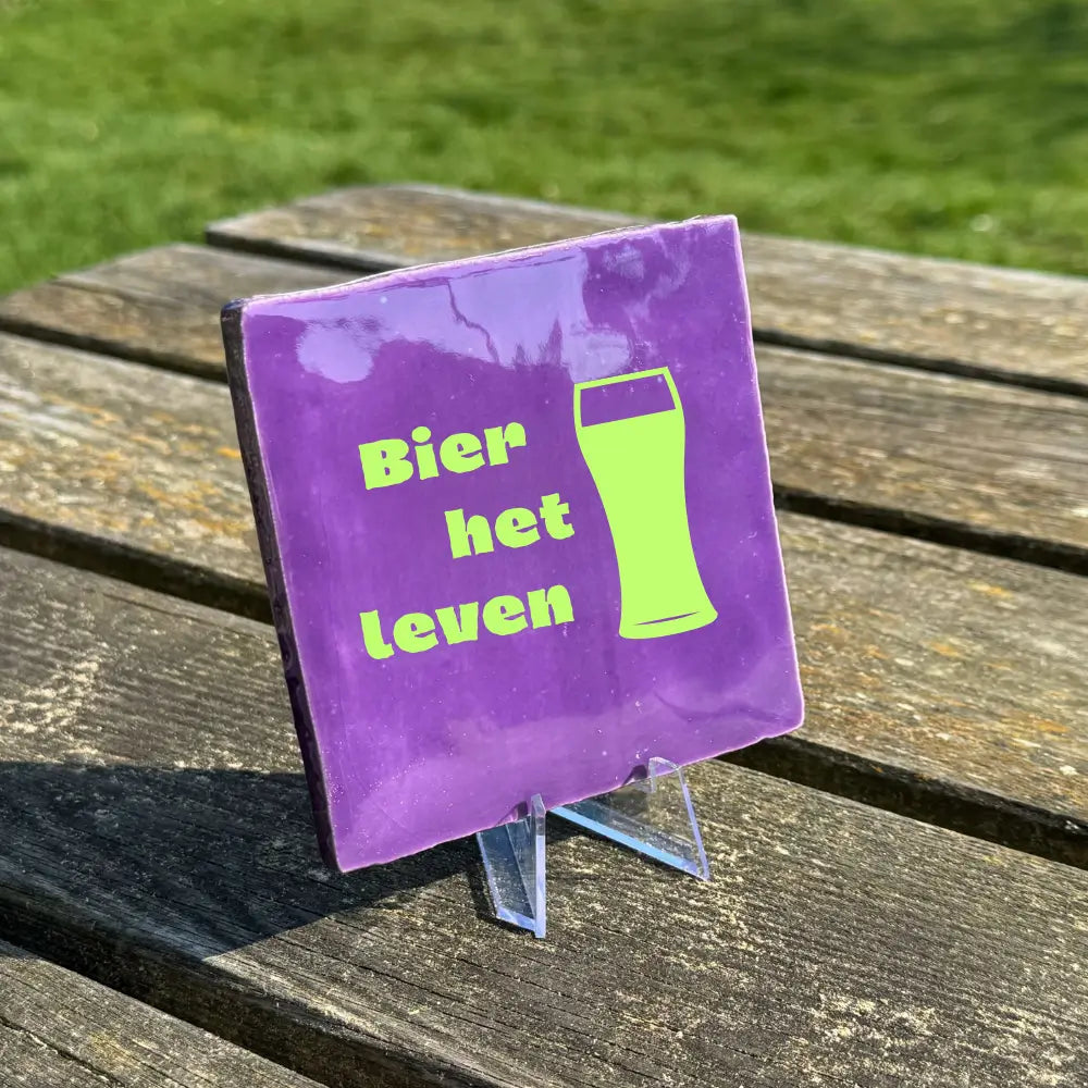 Bier das Leben