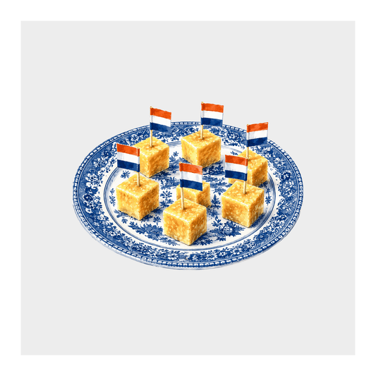 Hollandse Kaasblokjes