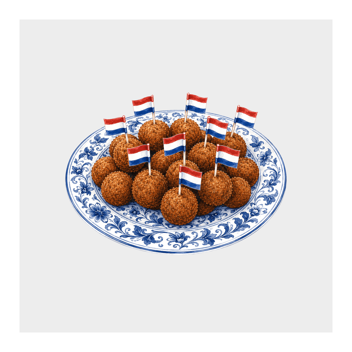 Hollandse Bitterballen