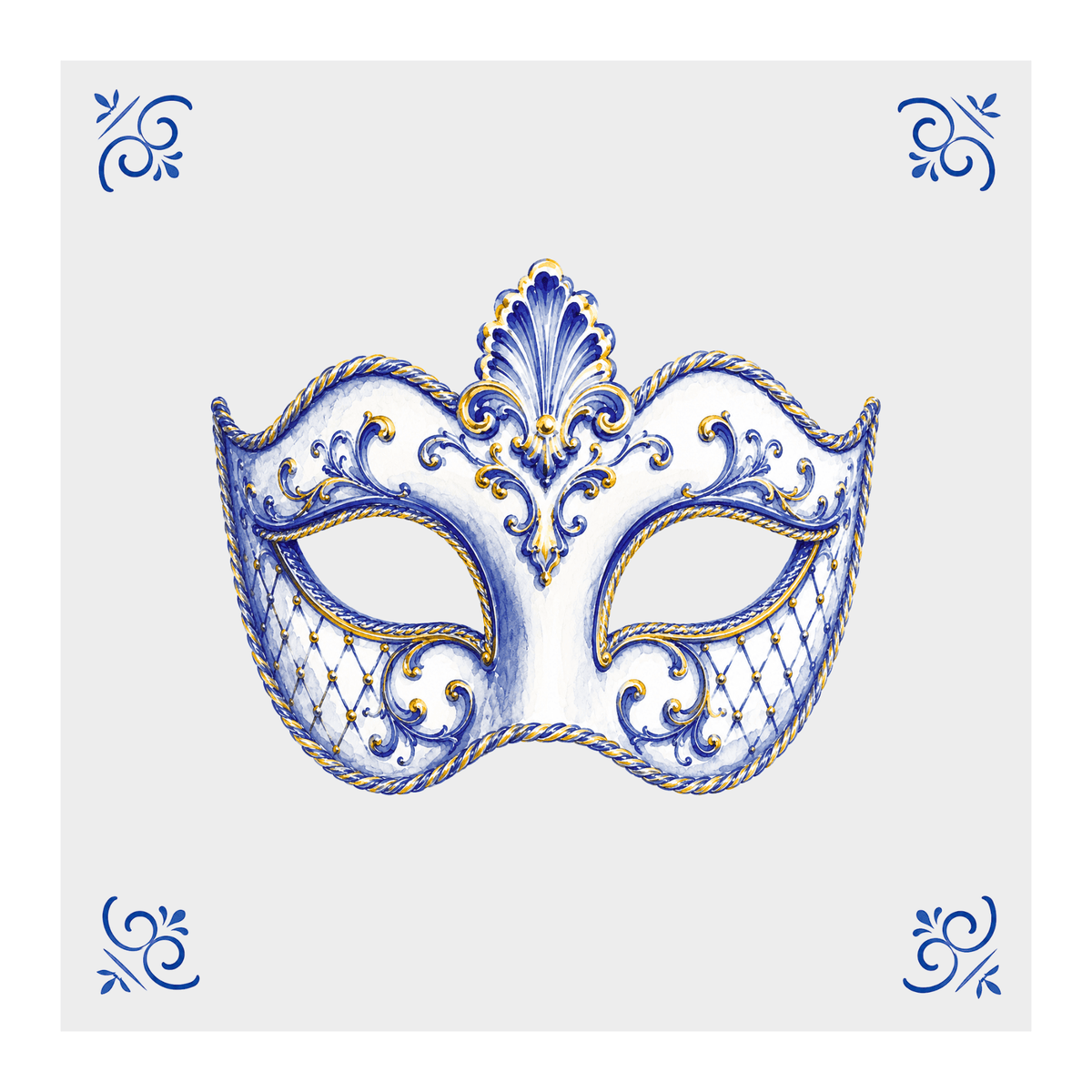 Venetiaans masker