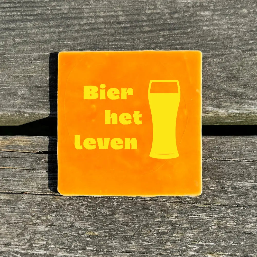 Bier das Leben