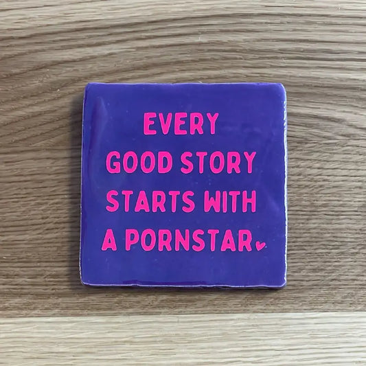 Every good story starts with a pornstar