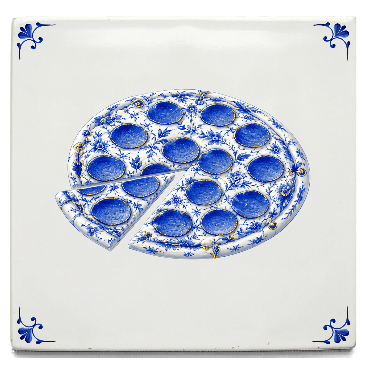 Pizza salami