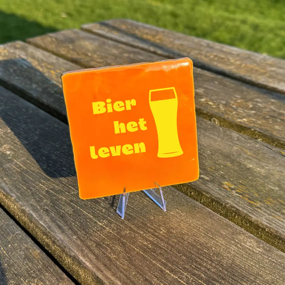 Bier das Leben