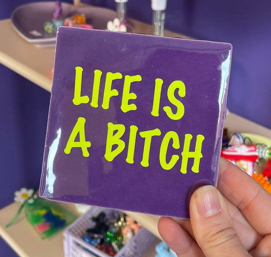 Life is a bitch