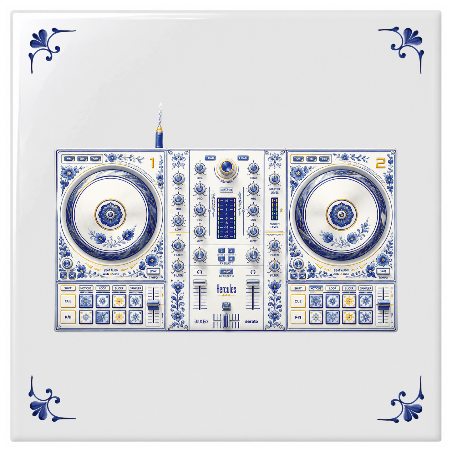 DJ deck