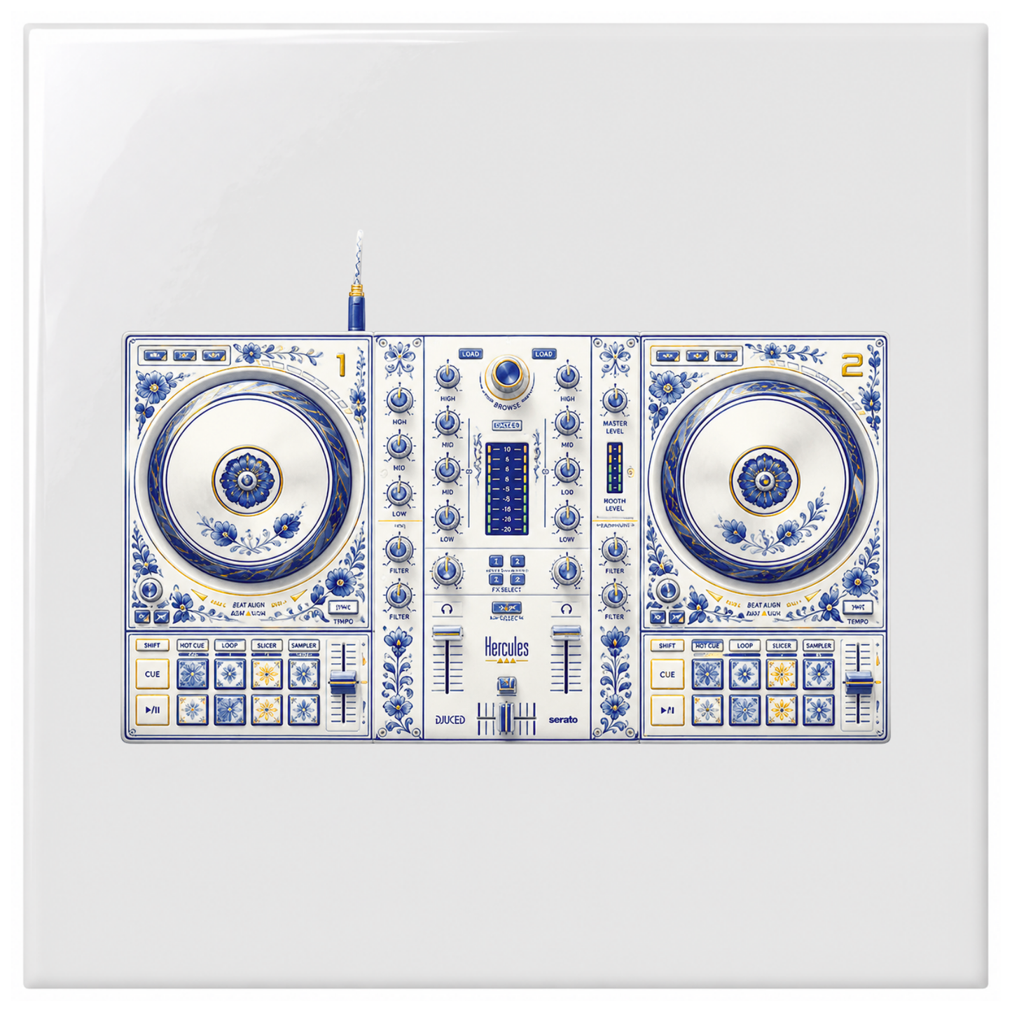 DJ deck