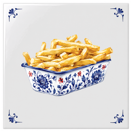 Amsterdams frietje (patat)