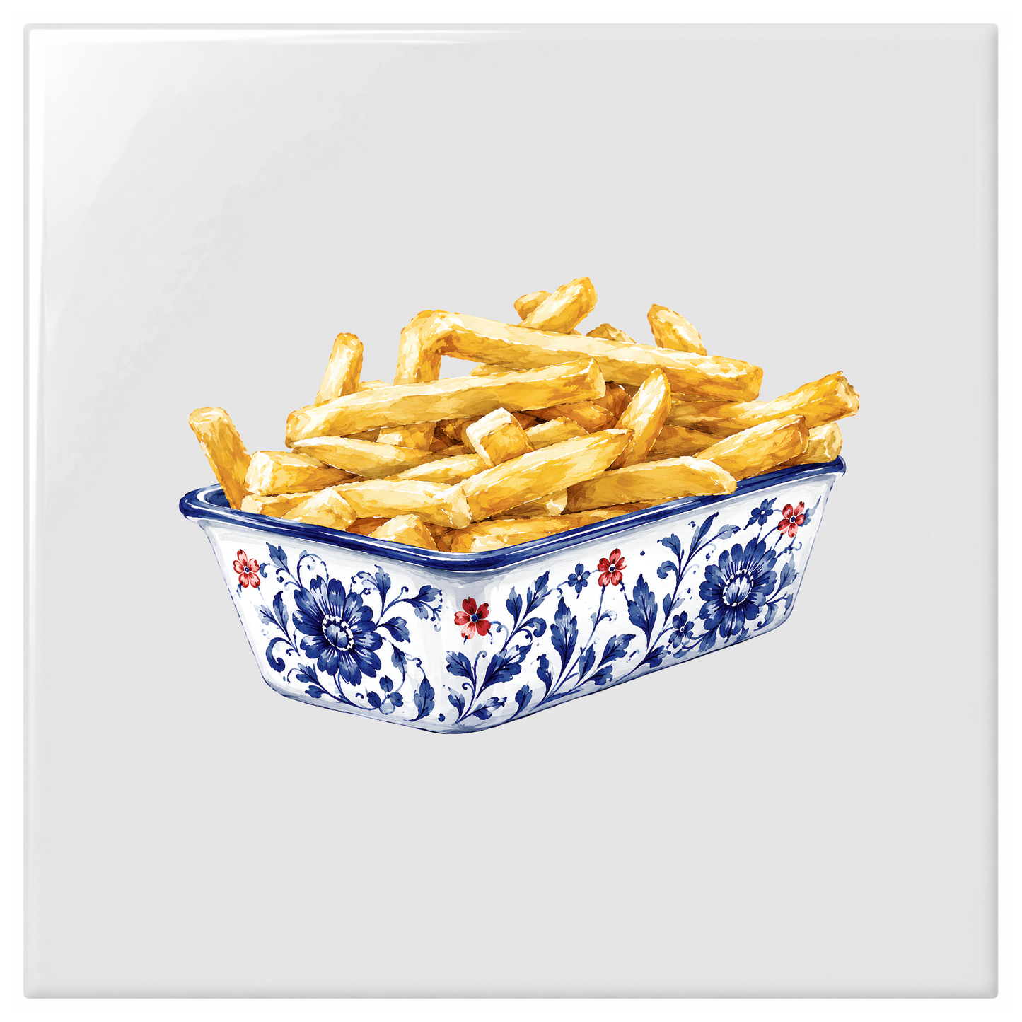 Amsterdams frietje (patat)