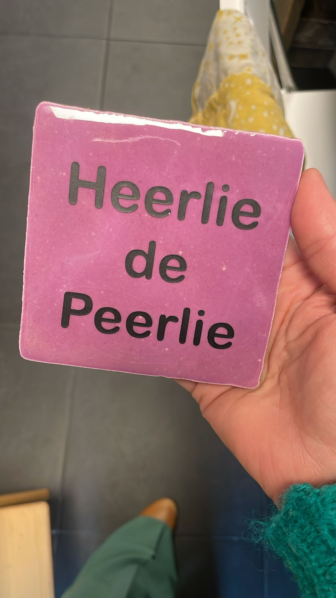 Heerlie de peerlie