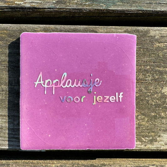 Applaudier dir selbst