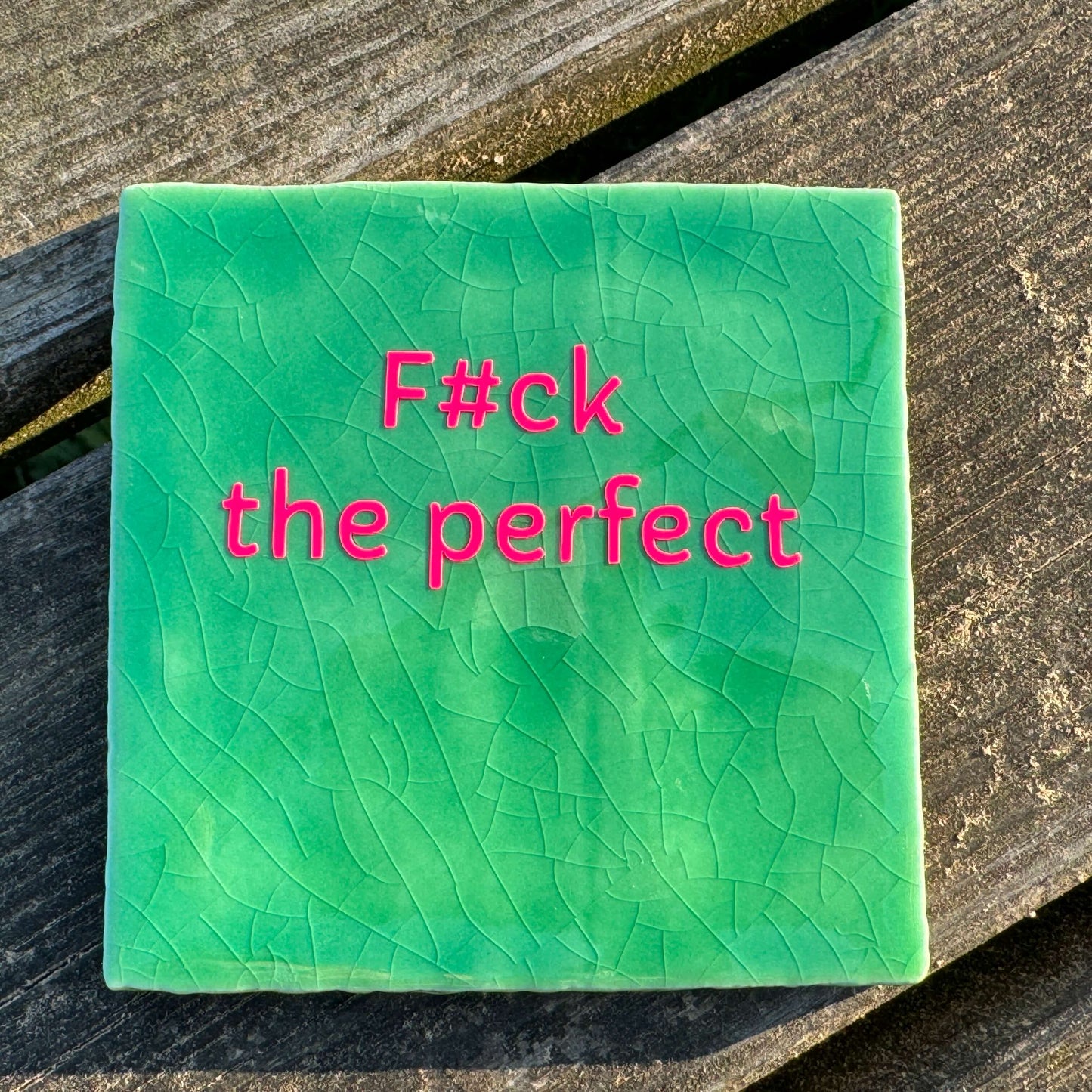 Verdammt sei das Perfekte