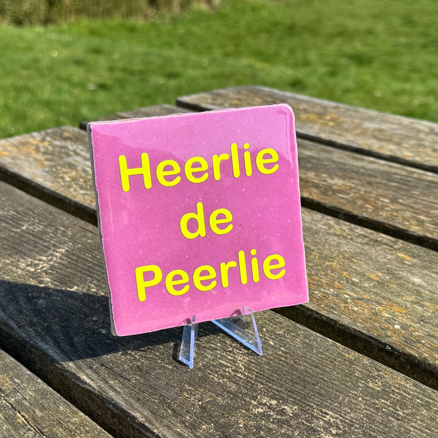 Heerlie de peerlie