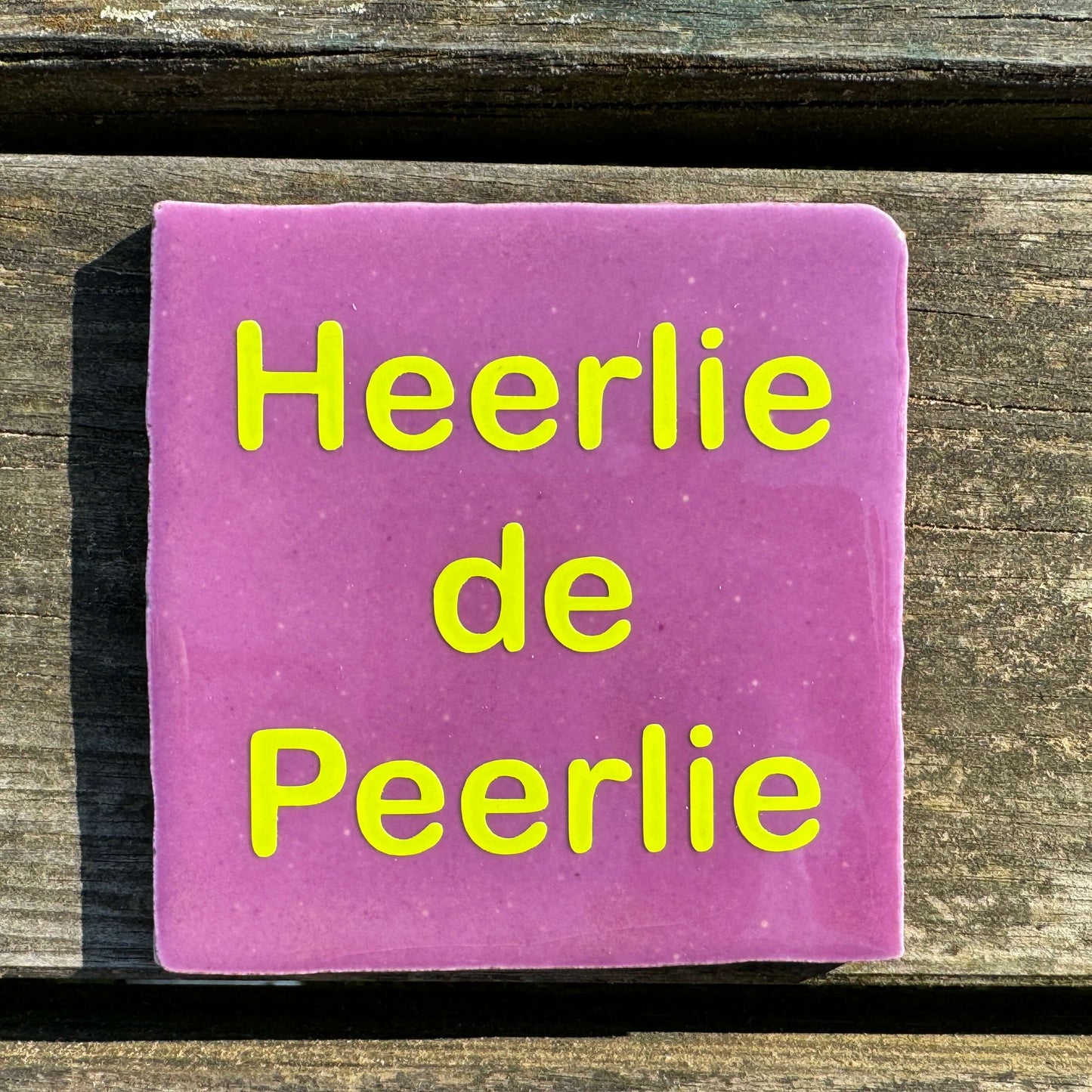 Heerlie de peerlie