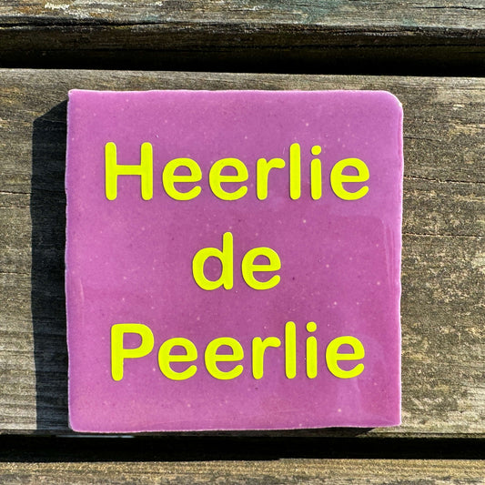 Heerlie de peerlie