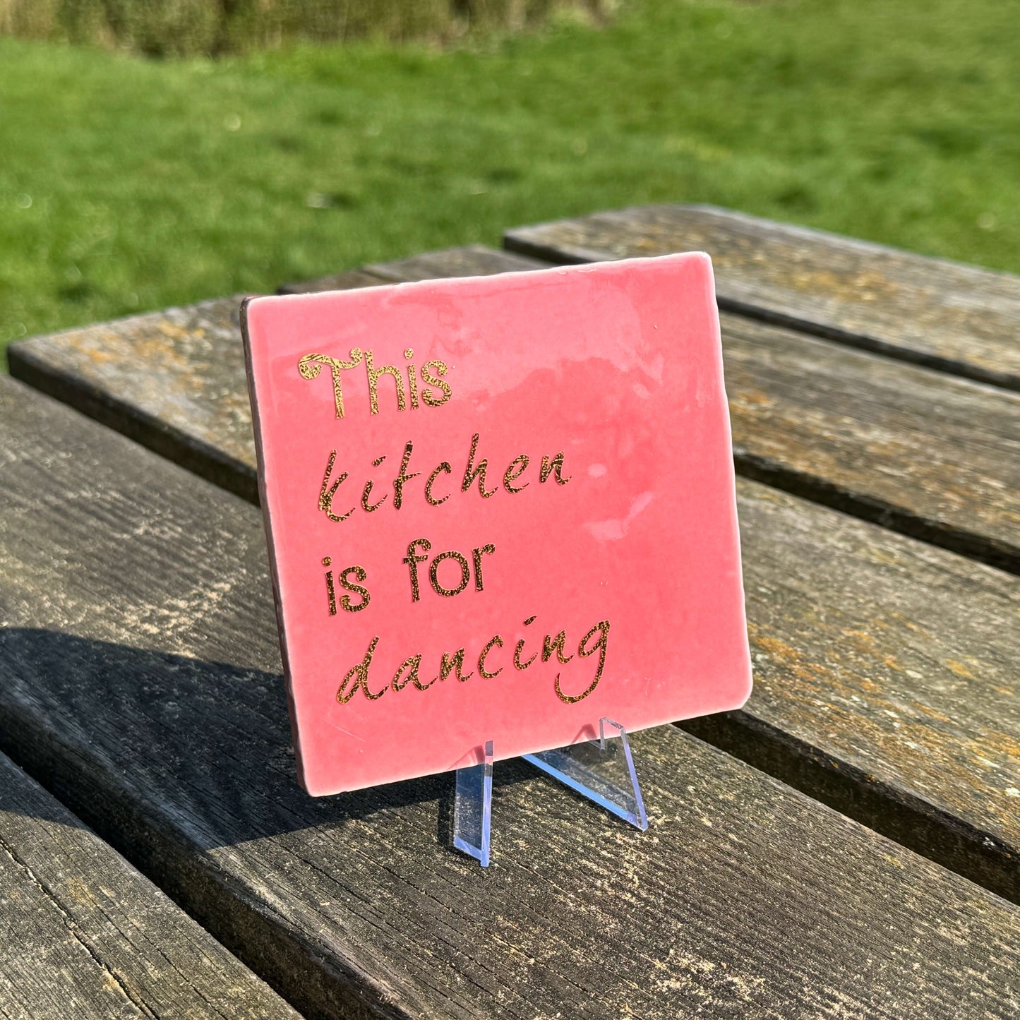 Diese Küche ist zum Tanzen da