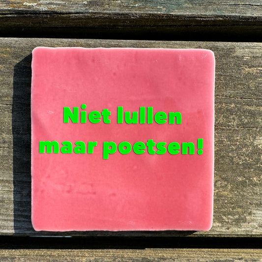 Nicht quatschen, sondern machen!