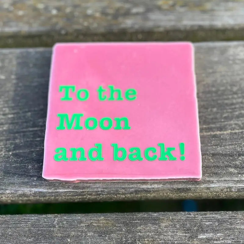 Zum Mond und zurück