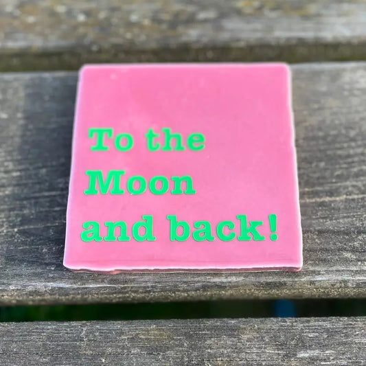 Zum Mond und zurück